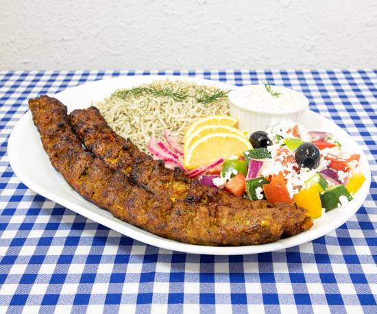 Ground Beef Kabab