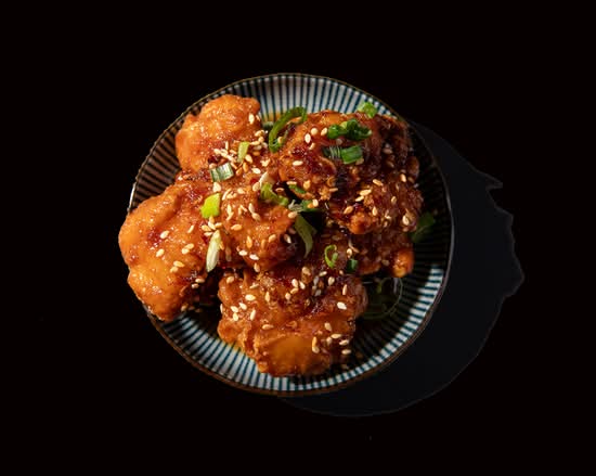 Saucy Chicken Bites