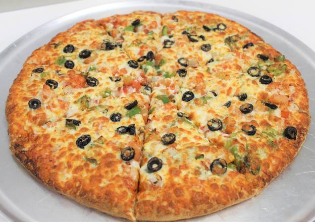 Mediterranean Veggie Pizza (16")