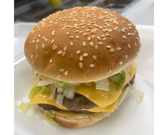 Double Cheeseburger