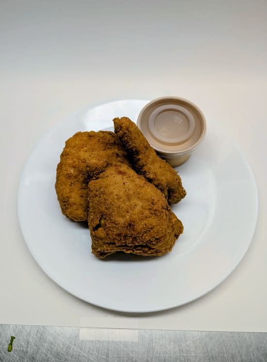 3 pcs Fried Chicken Dinner