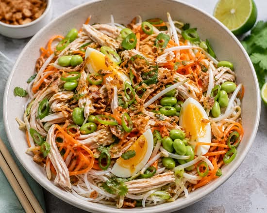 Vermicelli Noodle Chicken Salad