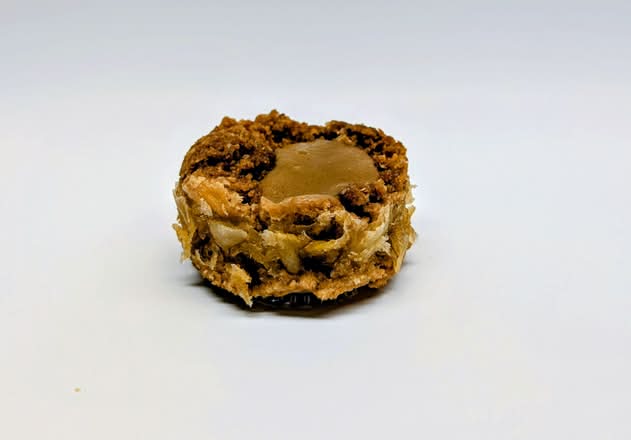 Caramel Apple Crisp