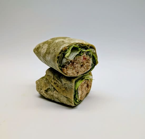 Greek Falafel Wrap