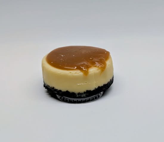 Salted Caramel Cheesecake