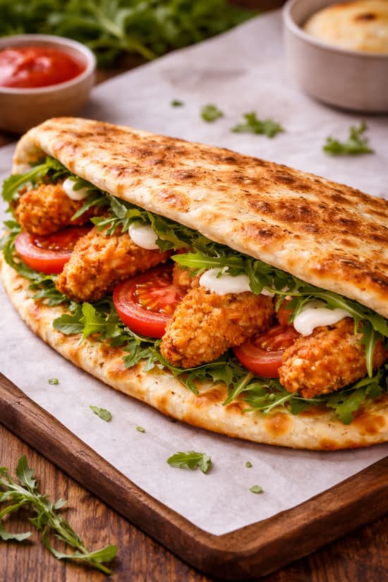 Crispy Italian Sandwich