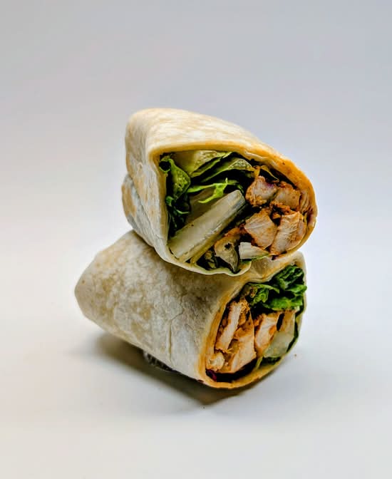 Tandoori Chicken Wrap