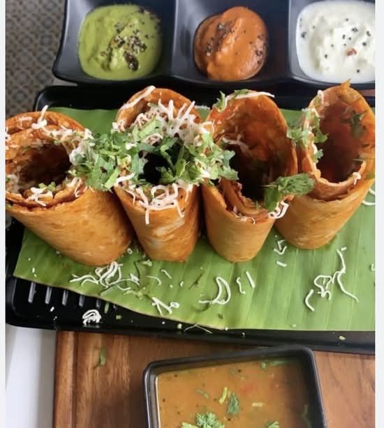 Cheese Dosa