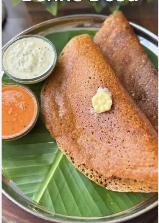 Podi Masala Dosa