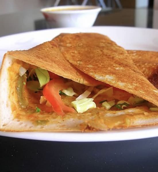 Ghee Masala Dosa