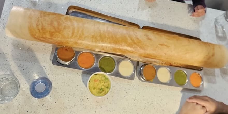 Plain Dosa