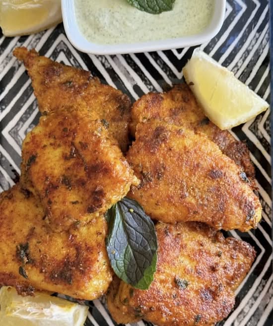 Tawa Fish Fry