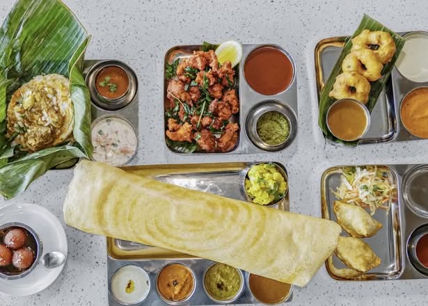 Ghee Dosa