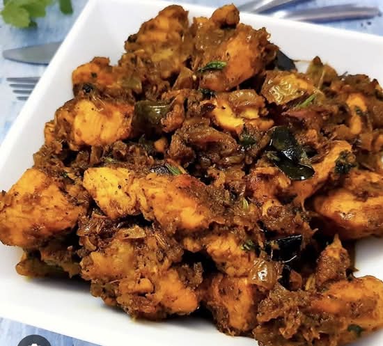 Chicken Pepper fry