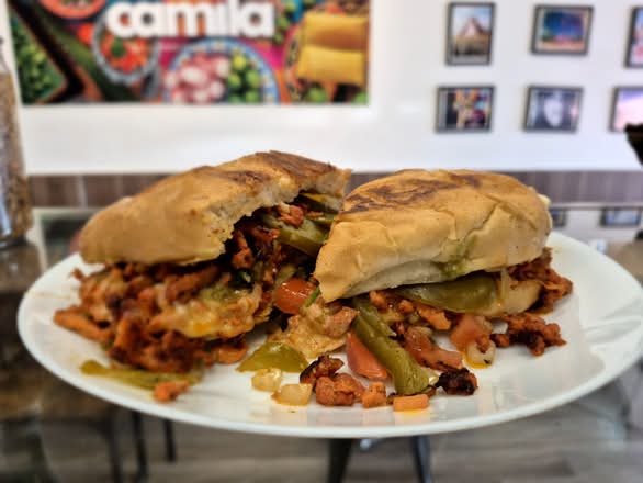 Torta - Carne Asada