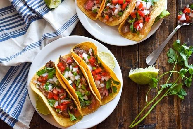 Carne Asada Tacos (3)