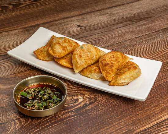 N5 Korean Fried/steamed Dumplings / 군만두/찐만두 – Mandoo