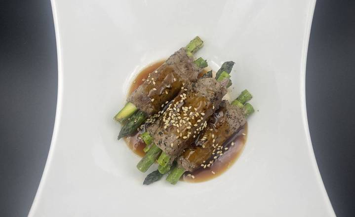 Beef Wrapped Asparagus