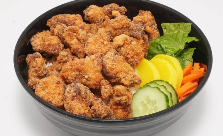 Chicken Karaage Don