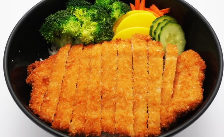 Chicken Cutlet Don