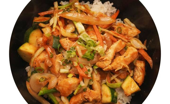 Miso Chicken Don