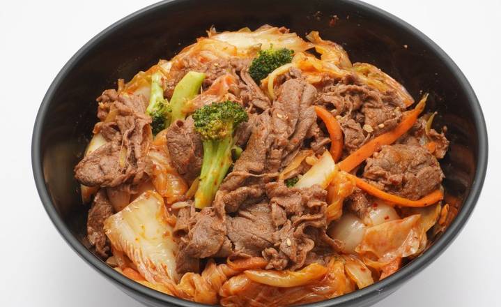 Kimchi Beef Don