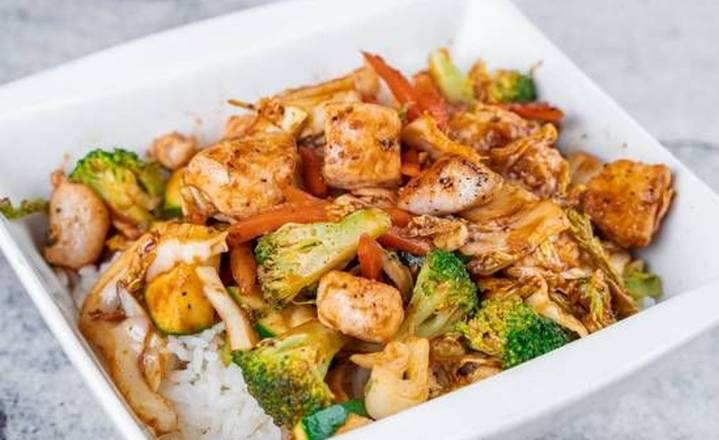 Kimchi Chicken Don