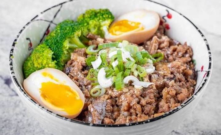 Braised Pork Mushroom Don