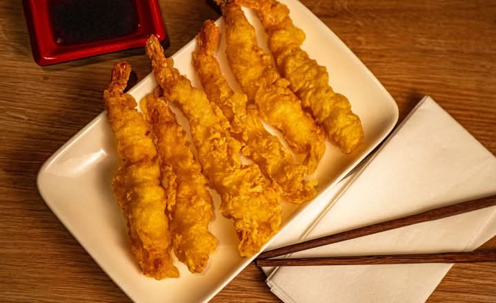 Shrimp Tempura Appetizer (Six Pieces)
