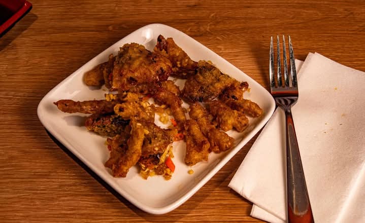 Pepper Salt Soft Shell Crab (1pc)