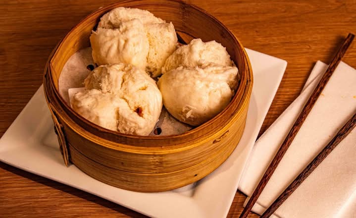 Steamed BBQ Pork Buns