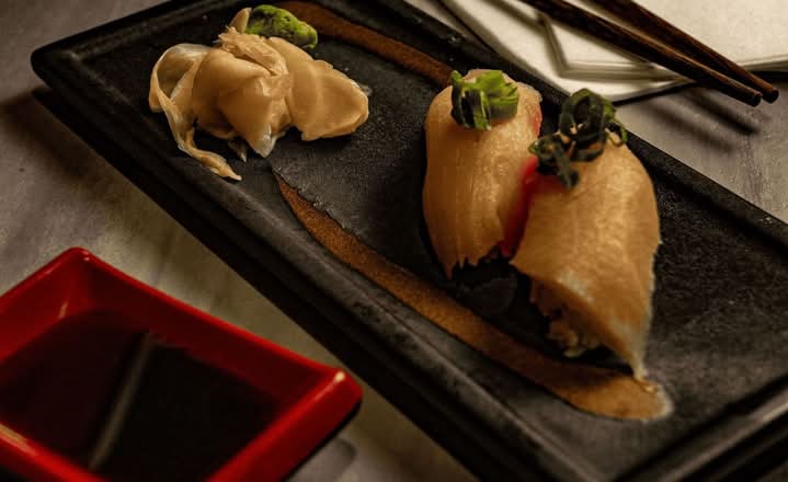 Hamachi  Yellowtail Nigiri