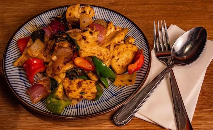 Thai Basil Chicken