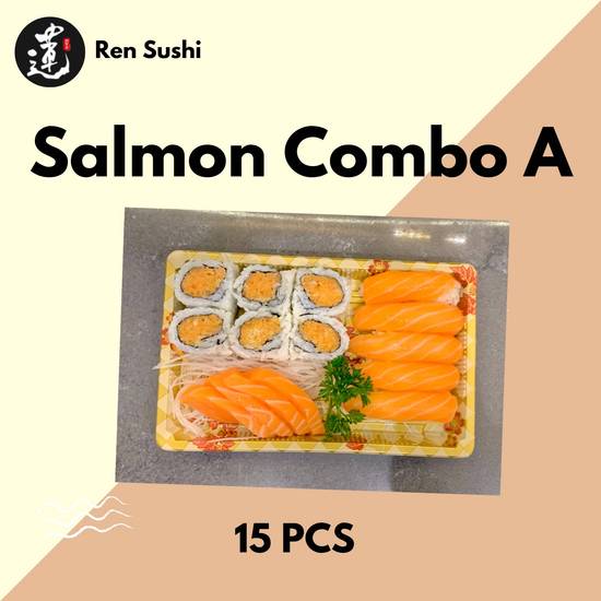 804. Salmon Lover D (15 pcs)