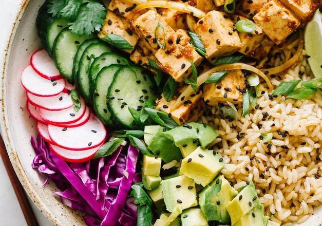 707. Veggie Poke Bowl