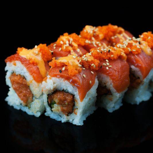 606. Red Dragon (8 Pieces)