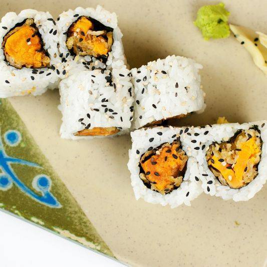 511. Yam Tempura Roll