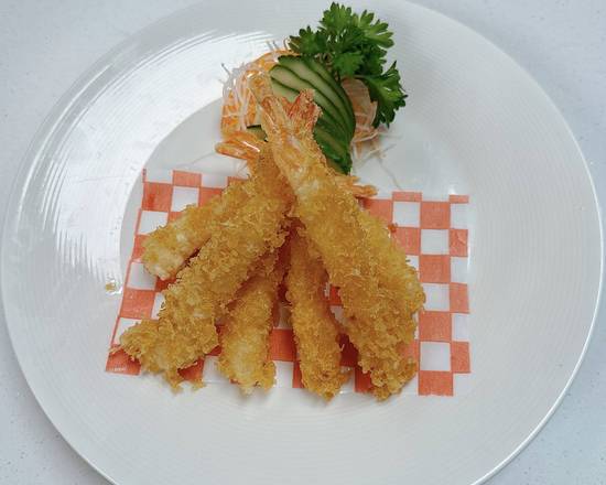 114.Shrimp Tempura (6 Pcs)