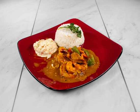 Curry Shrimp