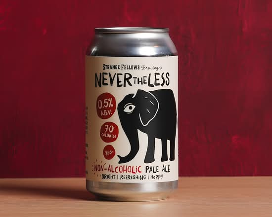 Strange Fellows Non-alcoholic Pale Ale