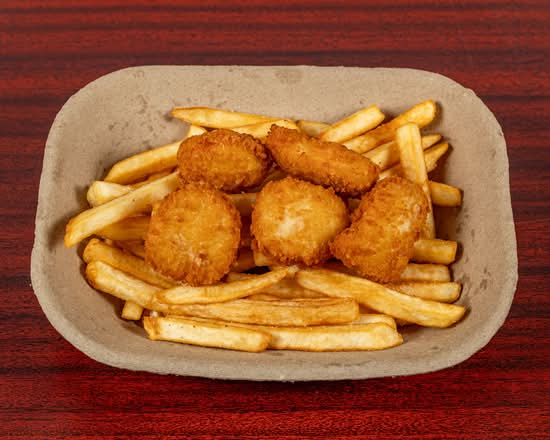 Chicken Nuggets with Fries