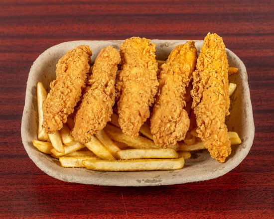 Chicken Strips with Fries