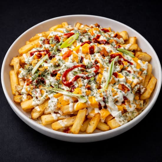 Frites garnies Classique /Loaded fries Classic