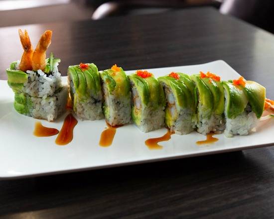 Green Dragon Roll