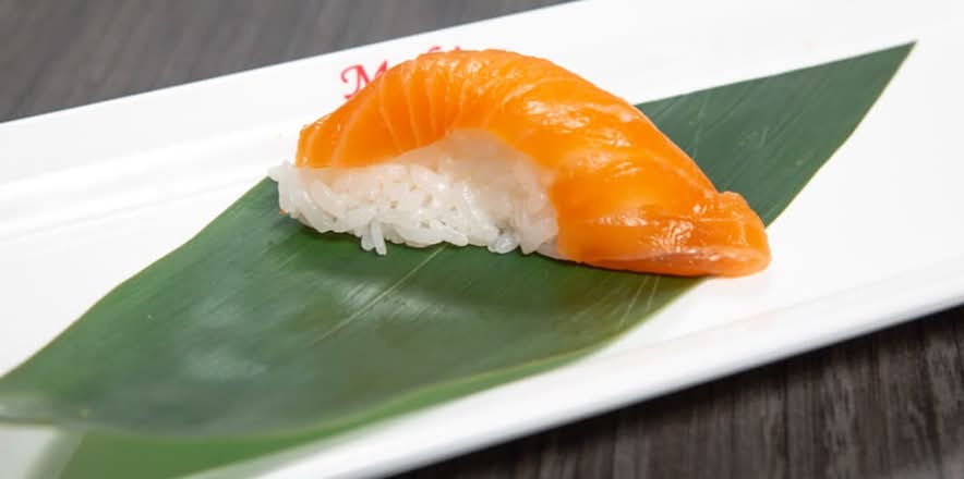 Spicy Salmon Nigiri