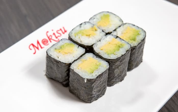 Avocado Maki (6 pcs)