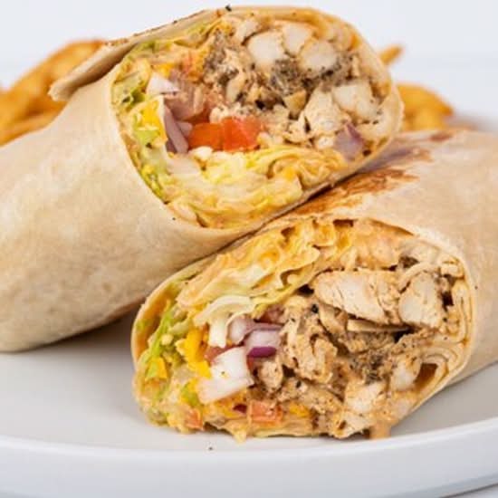 Fusion Chicken Wrap