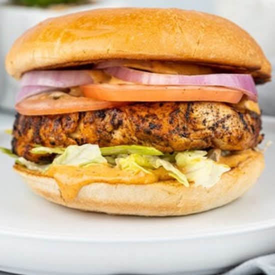 CND Grilled Chicken Sandwich