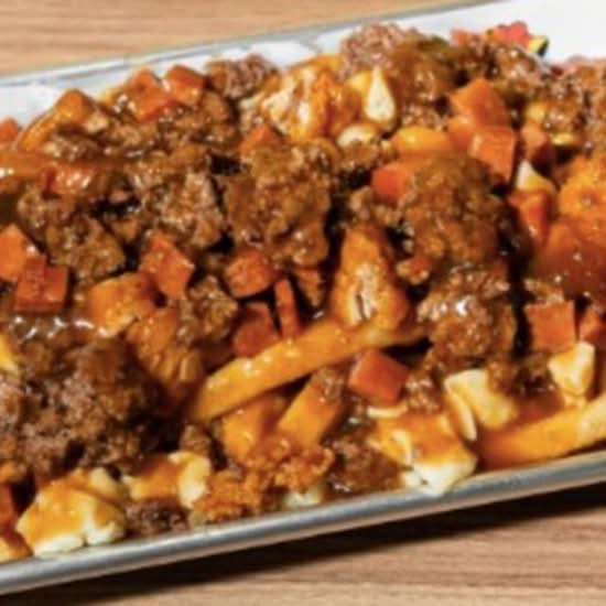 Large Meat Lovers Poutine