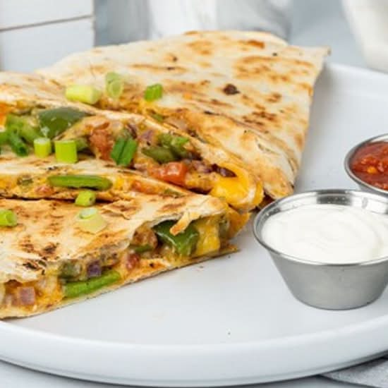 Veggie Quesadilla